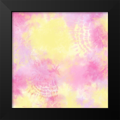 Summer Fun Black Modern Wood Framed Art Print by Lavoie, Tina