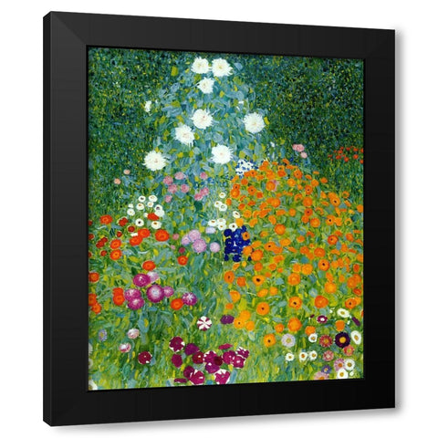 farm_garden_6000 Black Modern Wood Framed Art Print by Vintage Apple Collection