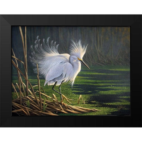 Wg9250710013 Black Modern Wood Framed Art Print by Goebel, Wilhelm