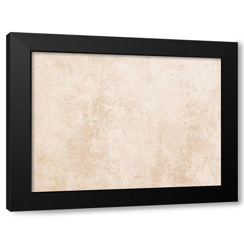 Distressed Walls Black Modern Wood Framed Art Print with Double Matting by Adebowale