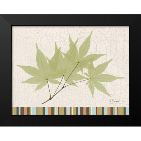 Trimmed Maple Black Modern Wood Framed Art Print by Koetsier, Albert