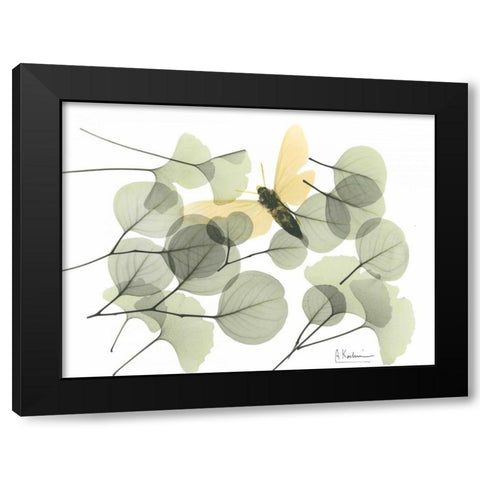 Explosion of Spring_L245 Black Modern Wood Framed Art Print with Double Matting by Koetsier, Albert