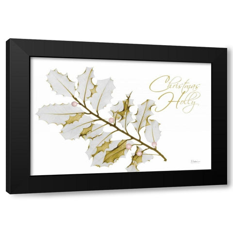 New Holly A L297 Black Modern Wood Framed Art Print by Koetsier, Albert