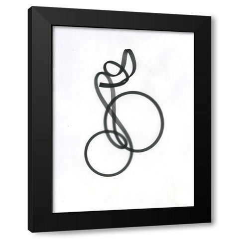 The Concept Of Self Black Modern Wood Framed Art Print with Double Matting by Koetsier, Albert