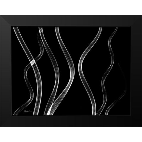 Endless Reach Black Modern Wood Framed Art Print by Koetsier, Albert