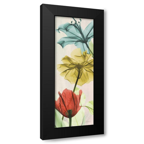 New Avalon VII Black Modern Wood Framed Art Print with Double Matting by Koetsier, Albert