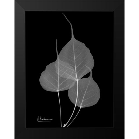 BoTree E158 Black Modern Wood Framed Art Print by Koetsier, Albert