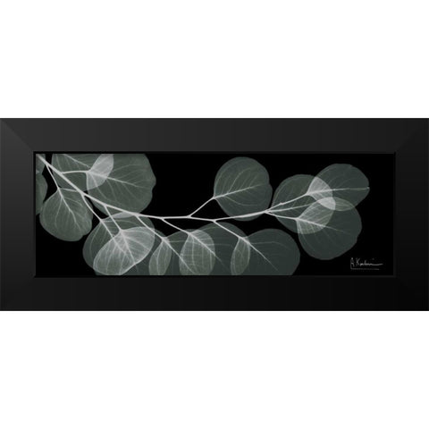 Eucalyptus Night 1 Black Modern Wood Framed Art Print by Koetsier, Albert