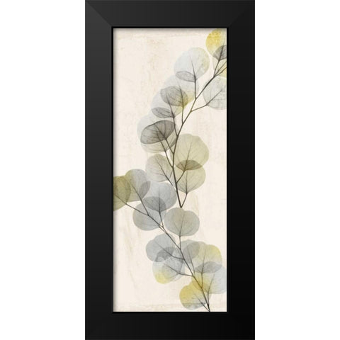 Golden Flaked 2 Black Modern Wood Framed Art Print by Koetsier, Albert