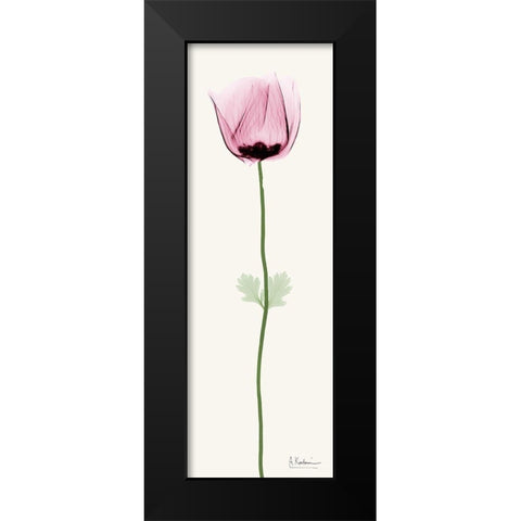 Standing Tall 3 Black Modern Wood Framed Art Print by Koetsier, Albert