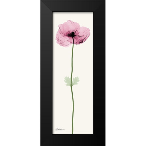 Standing Tall 4 Black Modern Wood Framed Art Print by Koetsier, Albert