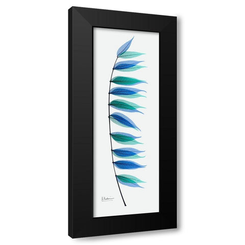 Malificent Azure 1 Black Modern Wood Framed Art Print with Double Matting by Koetsier, Albert