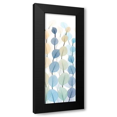 Lanterns On White 1 Black Modern Wood Framed Art Print with Double Matting by Koetsier, Albert