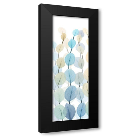 Lanterns On White 2 Black Modern Wood Framed Art Print with Double Matting by Koetsier, Albert