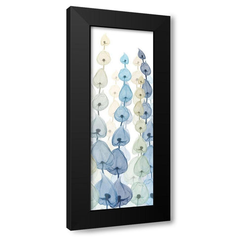 Lanterns On White 3 Black Modern Wood Framed Art Print with Double Matting by Koetsier, Albert