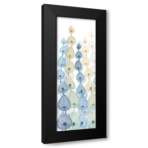 Lanterns On White 4 Black Modern Wood Framed Art Print with Double Matting by Koetsier, Albert