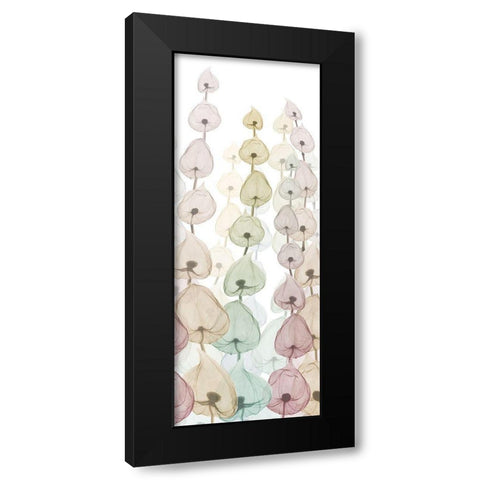 Sprouting Hues 3 Black Modern Wood Framed Art Print by Koetsier, Albert