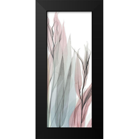 Sprouting Hues 5 Black Modern Wood Framed Art Print by Koetsier, Albert