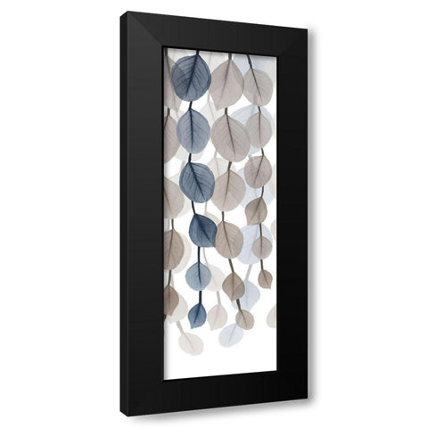 Neutral Cascade 3 Black Modern Wood Framed Art Print by Koetsier, Albert