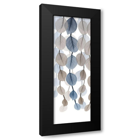 Neutral Cascade 4 Black Modern Wood Framed Art Print with Double Matting by Koetsier, Albert