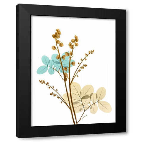 Desert Bloom 1 Black Modern Wood Framed Art Print with Double Matting by Koetsier, Albert