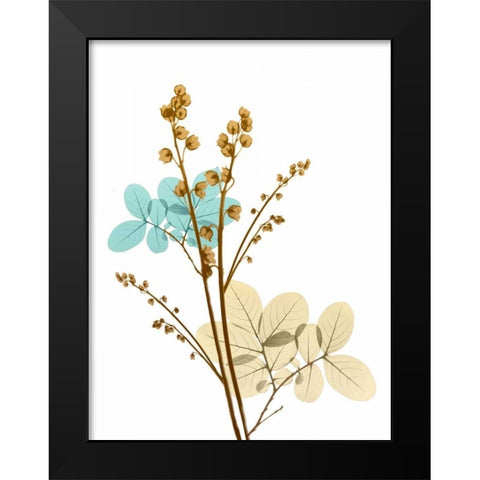 Desert Bloom 1 Black Modern Wood Framed Art Print by Koetsier, Albert