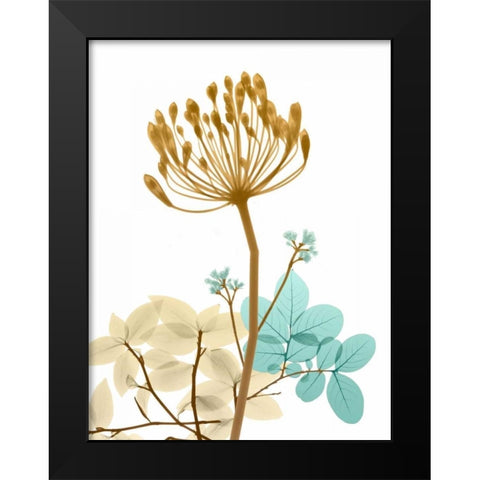 Desert Bloom 2 Black Modern Wood Framed Art Print by Koetsier, Albert