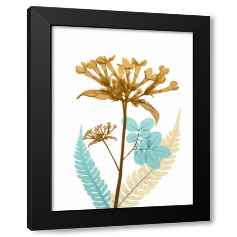 Desert Bloom 3 Black Modern Wood Framed Art Print with Double Matting by Koetsier, Albert