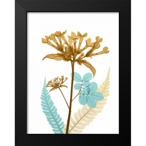 Desert Bloom 3 Black Modern Wood Framed Art Print by Koetsier, Albert