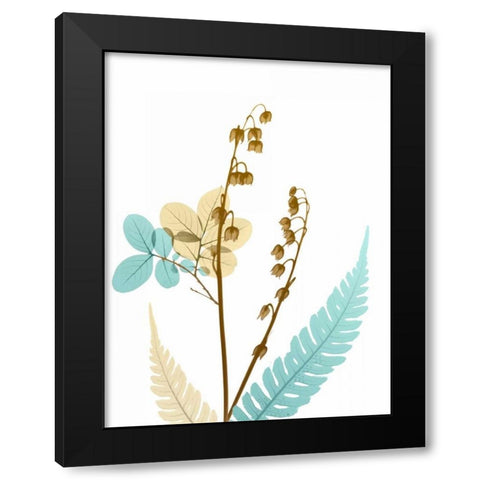 Desert Bloom 4 Black Modern Wood Framed Art Print with Double Matting by Koetsier, Albert