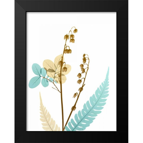 Desert Bloom 4 Black Modern Wood Framed Art Print by Koetsier, Albert