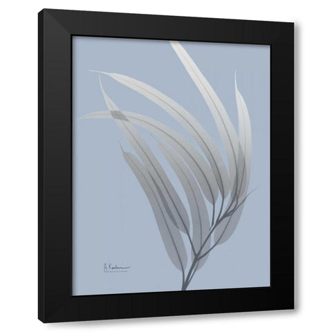 Skyway Eucalyptus Black Modern Wood Framed Art Print with Double Matting by Koetsier, Albert