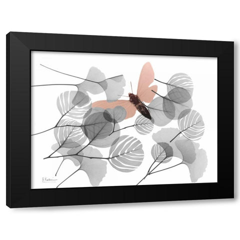 Hidden Flight 2 Black Modern Wood Framed Art Print with Double Matting by Koetsier, Albert