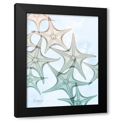 Underwater Sunshine 2 Black Modern Wood Framed Art Print by Koetsier, Albert