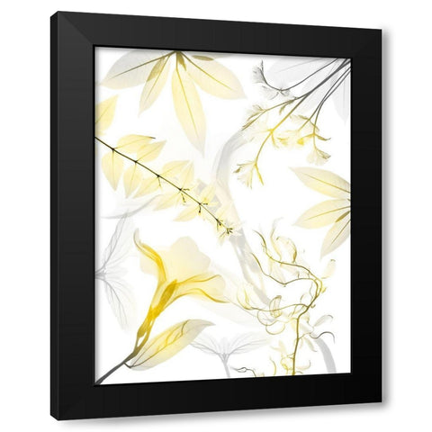 Reaching Brightness 1 Black Modern Wood Framed Art Print by Koetsier, Albert