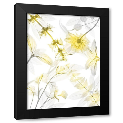 Reaching Brightness 2 Black Modern Wood Framed Art Print with Double Matting by Koetsier, Albert