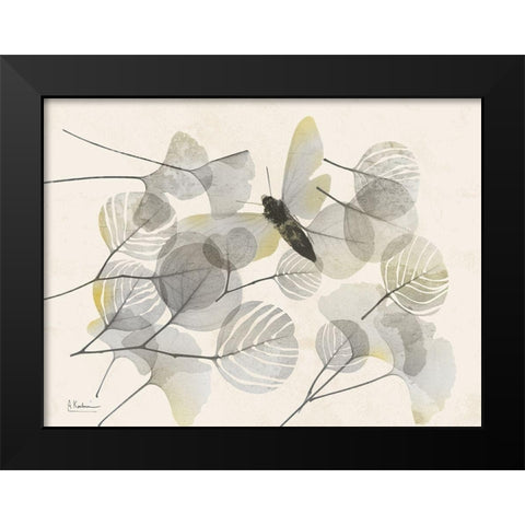 Sunny Flight 2 Black Modern Wood Framed Art Print by Koetsier, Albert