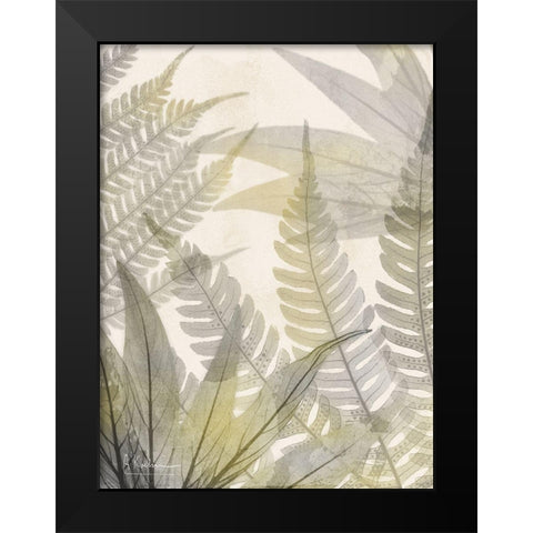 Prehistoric Sunrise 1 Black Modern Wood Framed Art Print by Koetsier, Albert