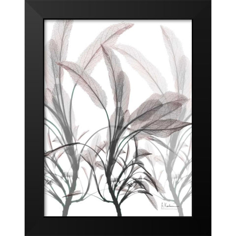 Plentiful Embrace 2 Black Modern Wood Framed Art Print by Koetsier, Albert