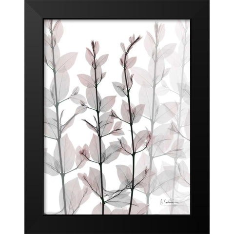 Plentiful Embrace 3 Black Modern Wood Framed Art Print by Koetsier, Albert