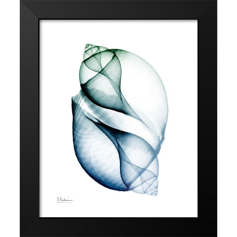 Crystal Breeze 1 Black Modern Wood Framed Art Print by Koetsier, Albert