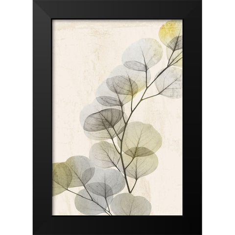 Golden Break 2 Black Modern Wood Framed Art Print by Koetsier, Albert