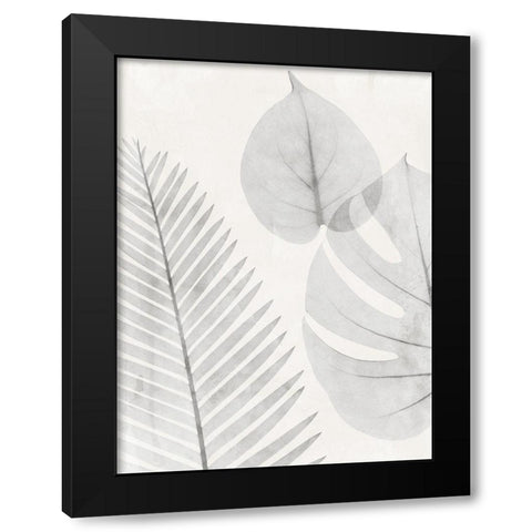 Distilled Botanicals 1 Black Modern Wood Framed Art Print by Koetsier, Albert