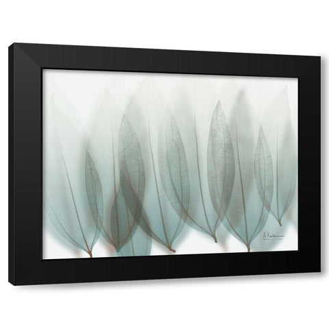 Unfocused Divergent 1 Black Modern Wood Framed Art Print with Double Matting by Koetsier, Albert