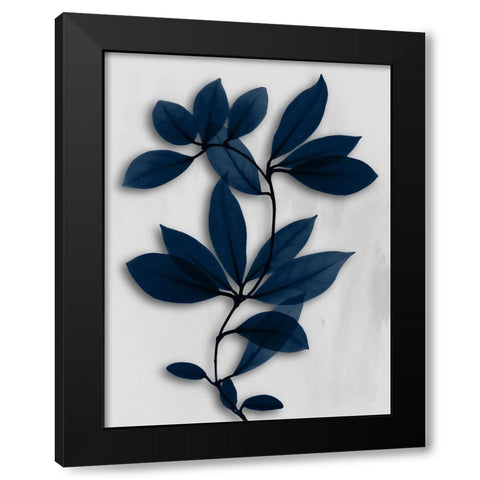 Azure Wonder 1 Black Modern Wood Framed Art Print by Koetsier, Albert