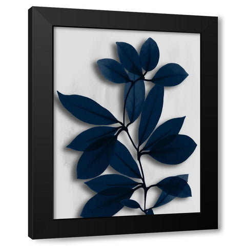 Azure Wonder 2 Black Modern Wood Framed Art Print with Double Matting by Koetsier, Albert