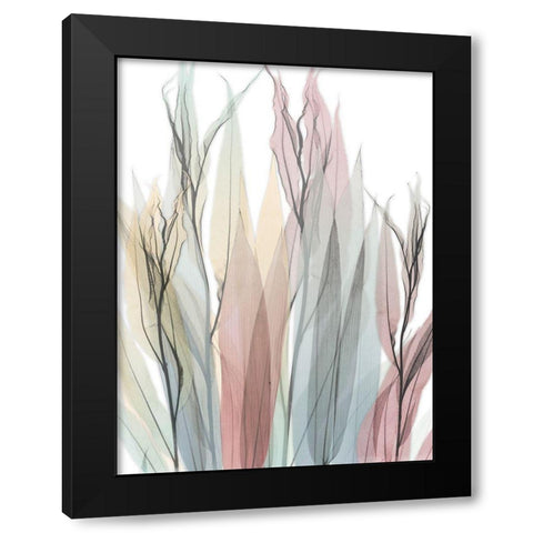 Neutral Degrees Black Modern Wood Framed Art Print by Koetsier, Albert