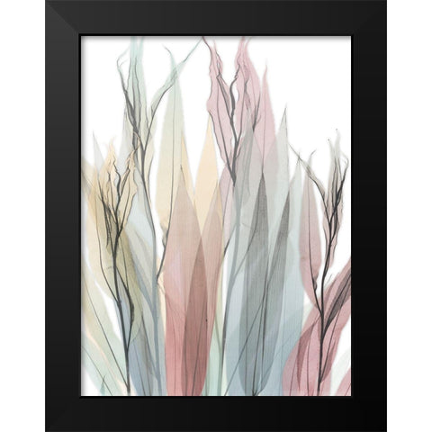 Neutral Degrees Black Modern Wood Framed Art Print by Koetsier, Albert