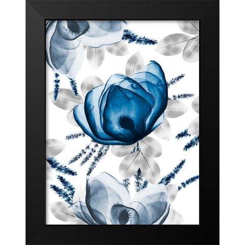 Invigorating Beauty 2 Black Modern Wood Framed Art Print by Koetsier, Albert