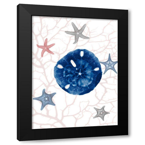 Nautical Splendor 1 Black Modern Wood Framed Art Print with Double Matting by Koetsier, Albert